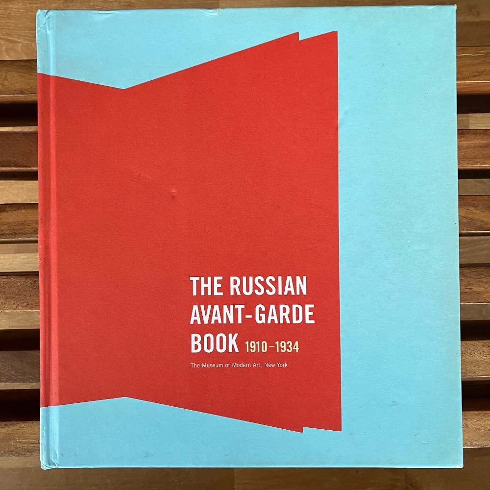 Russian Avant-Garde Coffee Table Book